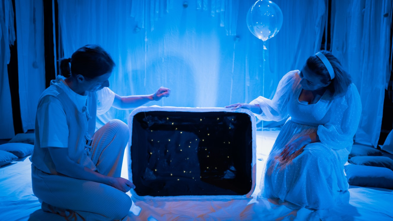 Povedite svoju bebu na multisenzornu predstavu 'Kako pjeva svijet' u Kući umjetnosti Arsen