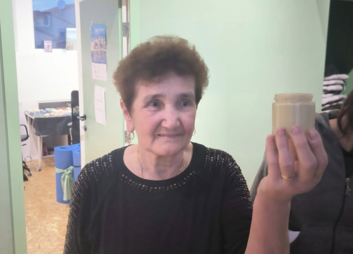 Fotografija 1 - Tribunjski umirovljenici na radionici izrađivali prirodnu kozmetiku