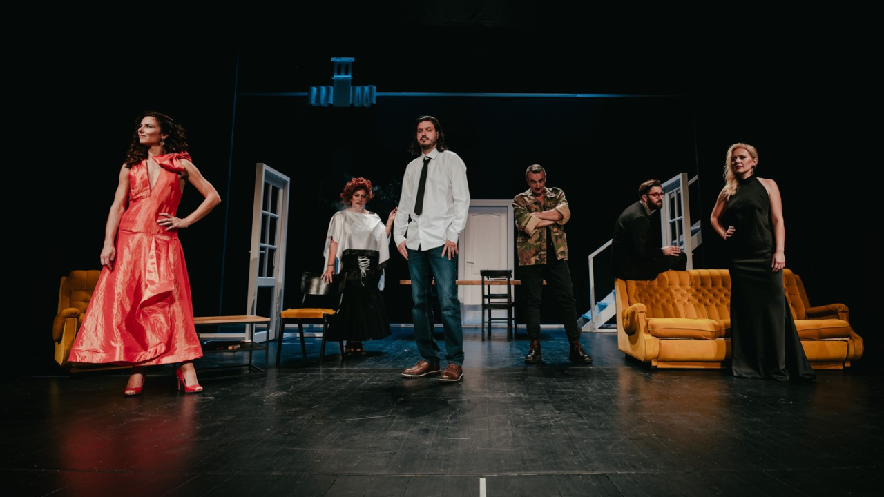 Šibensko kazalište niže uspjehe: Komedija 'Dođi gola na večeru' rasprodala najveću kazališnu dvoranu u Hrvatskoj