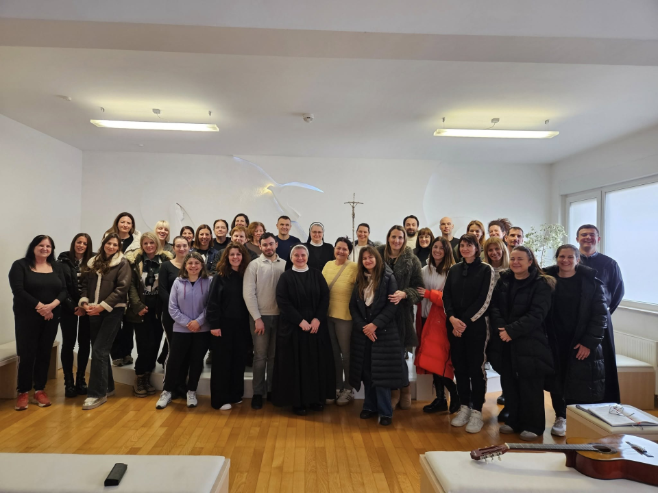 Duhovna obnova djelatnika Katoličke škole