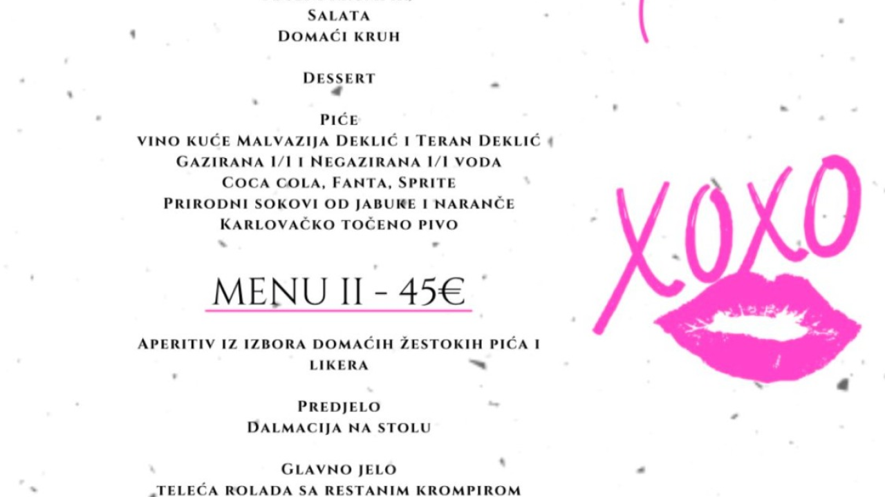 U Šarmu u Vodicama Dan žena slave tri dana, zaigrajte atraktivnu nagradnu igru!