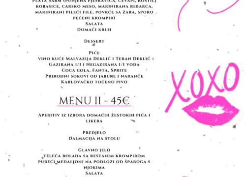 Fotografija 1 - FOTO U Šarmu u Vodicama Dan žena slave tri dana, zaigrajte atraktivnu nagradnu igru!