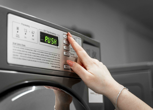 Fotografija 4 - Praonica rublja Iva: Vaš partner za besprijekornu čistoću rublja u srcu Šibenika