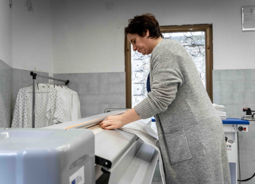 Fotografija 10 - Praonica rublja Iva: Vaš partner za besprijekornu čistoću rublja u srcu Šibenika