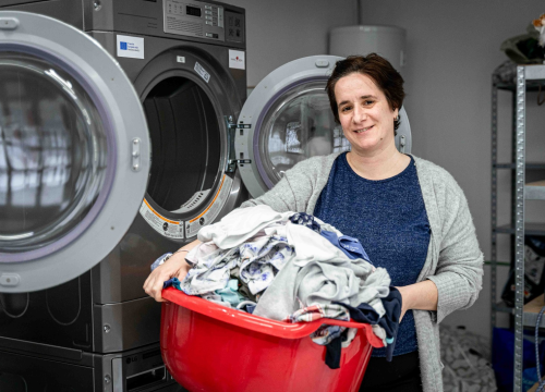 Praonica rublja Iva: Vaš partner za besprijekornu čistoću rublja u srcu Šibenika