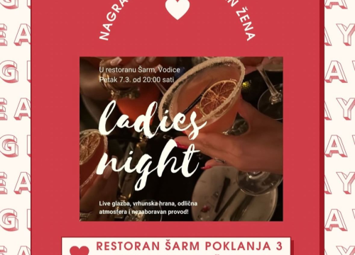 Fotografija 29 - FOTO U Šarmu u Vodicama Dan žena slave tri dana, zaigrajte atraktivnu nagradnu igru!