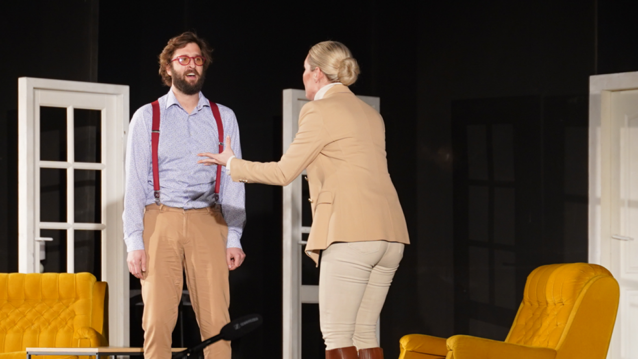 Komedija ‘Dođi gola na večeru’ rasprodala dvoranu Studentskog centra u Zagrebu