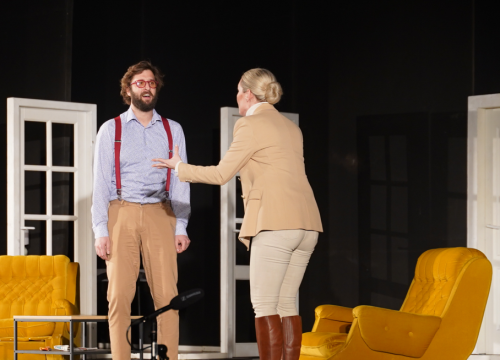 Komedija ‘Dođi gola na večeru’ rasprodala dvoranu Studentskog centra u Zagrebu