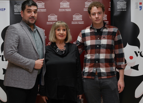 Fotografija 5 - Komedija ‘Dođi gola na večeru’ rasprodala dvoranu Studentskog centra u Zagrebu