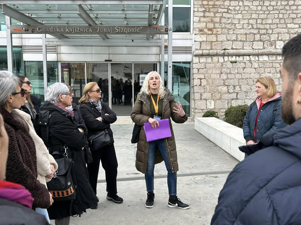 Filmska tura Šibenikom