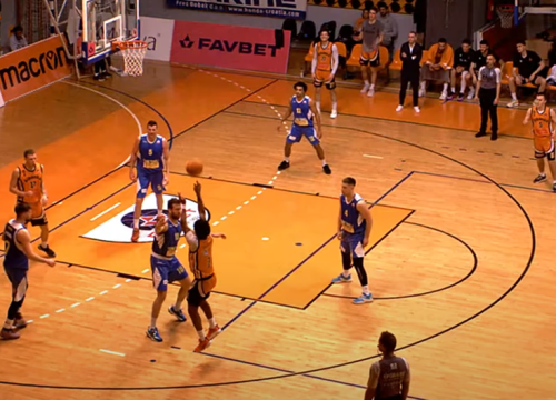 Šibenka protiv Zaboka poražena u odličnoj atmosferi i tijesnoj završnici