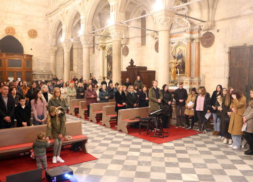 Fotografija 1 - Susret vjernika u Šibeniku