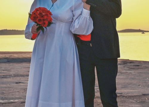 Fotografija 3 - Alen i Melita 39. kolaški par