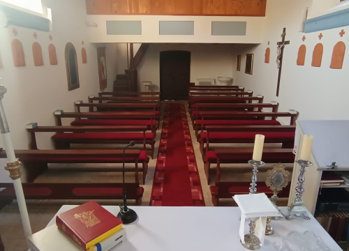 Fotografija 3 - Nove postaje križnog puta na Kapriju