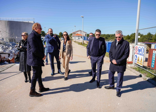 Fotografija 1 - Aglomeracija Šibenik