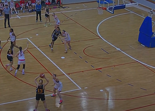 Košarkašice Šibenika rutinski slavile u Slavonskom Brodu, Amerikanki šut za tricu 87 posto