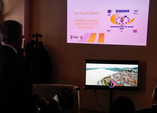 Fotografija 1 - Gradonačelnik primio izaslanstvo Europske komisije zaduženo za sport