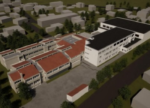 Fotografija 4 - OŠ Vodice u novom ruhu: Prijavljen projekt rekonstrukcije i dogradnje u vrijednosti preko 15 milijuna eura