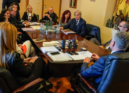 Fotografija 3 - Gradonačelnik primio izaslanstvo Europske komisije zaduženo za sport