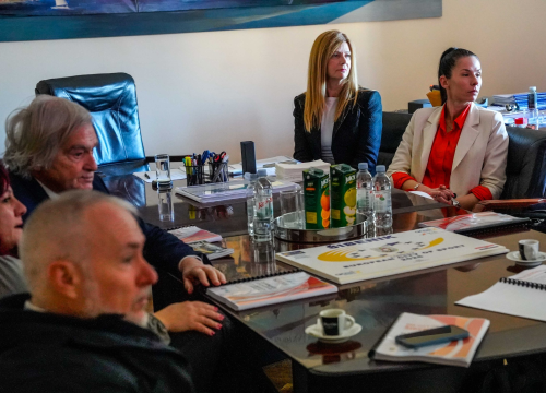 Fotografija 4 - Gradonačelnik primio izaslanstvo Europske komisije zaduženo za sport