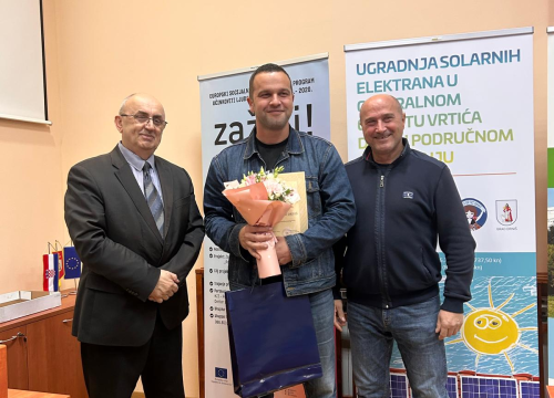 Fotografija 3 - Mladi drniški sportaši primili priznanja