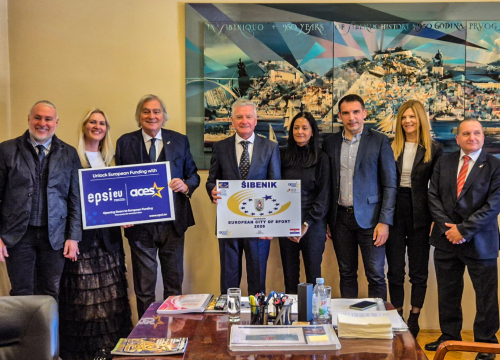 Fotografija 5 - Gradonačelnik primio izaslanstvo Europske komisije zaduženo za sport