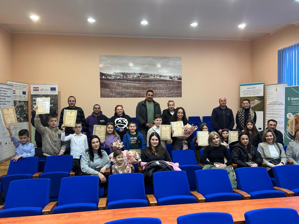 Mladi drniški sportaši primili priznanja