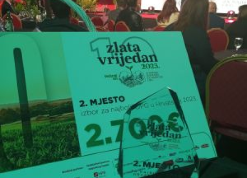 Fotografija 7 - Ivana Šimac Mehić bila je 22 godine medicinska sestra, a sada je uspješna i sretna poduzetnica na svom OPG -u