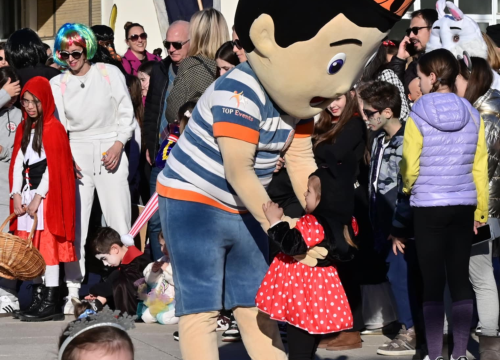 Fotografija 5 - Maškarana povorka prošla kroz grad (1)