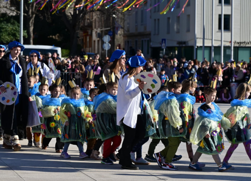Fotografija 18 - Maškarana povorka prošla kroz grad (2)