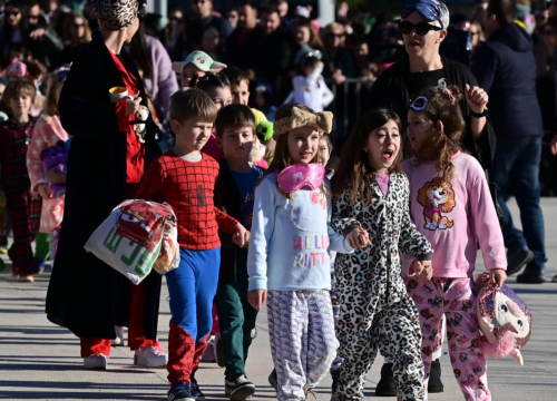 Fotografija 8 - Maškarana povorka prošla kroz grad (2)