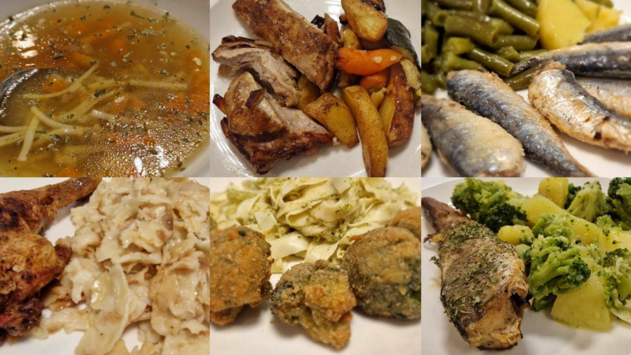 Bakalar na brudet za početak korizme u menzi na Baldekinu