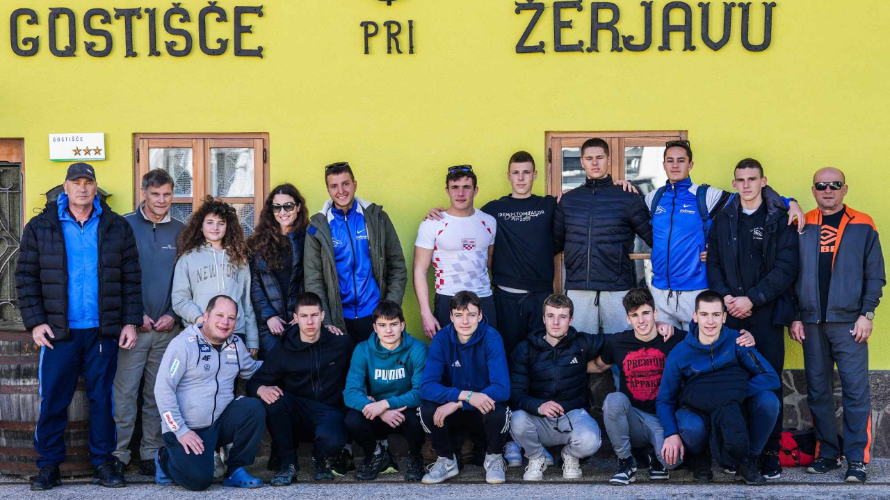 Veslači Krke odradili zimske pripreme u Sloveniji