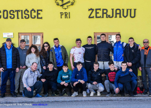 Veslači Krke odradili zimske pripreme u Sloveniji