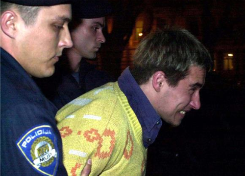 'Sisački monstrum' Srđan Mlađan optužen za poticanje zatvorenika na otmice i ubojstva