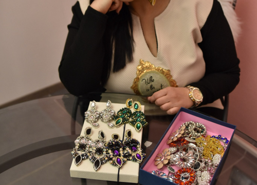 Fotografija 2 - FOTO Poznata influencerica oduševljena nakitom Ivane Slavica Vunić: 'Ovaj nakit me čini kraljicom!'