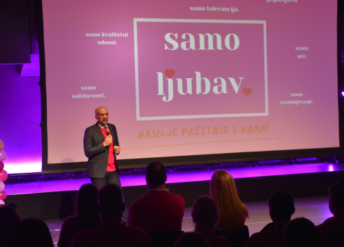 Fotografija 2 - U Arsenu obilježen Dan protiv vršnjačkog nasilja