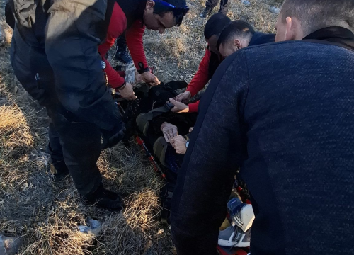 Fotografija 4 - Šibenski HGSS-ovci spasili ozlijeđenu ženu kod Kijeva
