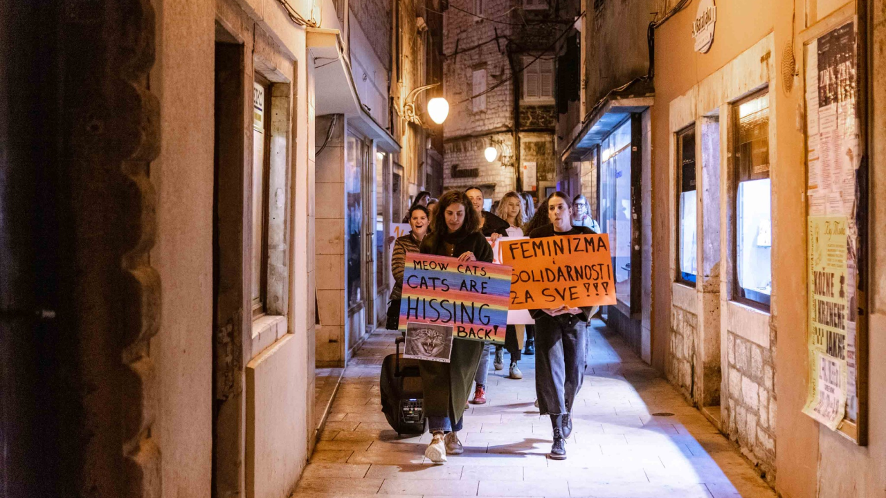 Šibenik maršira i ovog Osmog marta