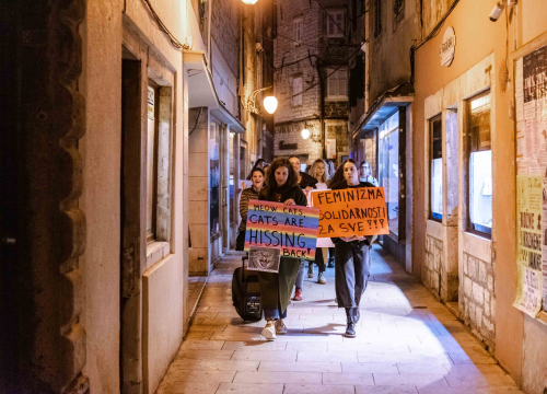 Šibenik maršira i ovog Osmog marta