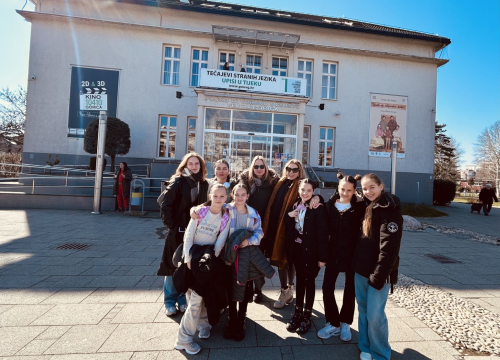 Fotografija 2 - Mlade šibenske balerine ostvarile izvrsne rezultate na natjecanju u Velikoj Gorici