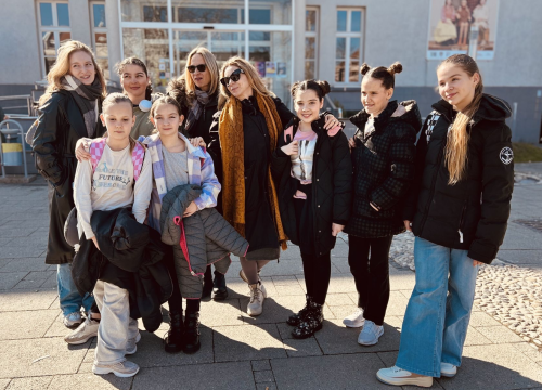 Mlade šibenske balerine ostvarile izvrsne rezultate na natjecanju u Velikoj Gorici