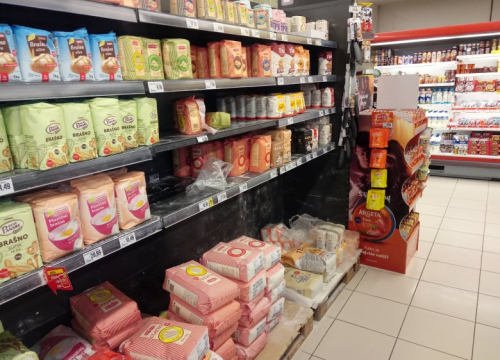 Unatoč bojkotu godišnja potrošnja u maloprodaji u Hrvatskoj nastavila rasti i u siječnju