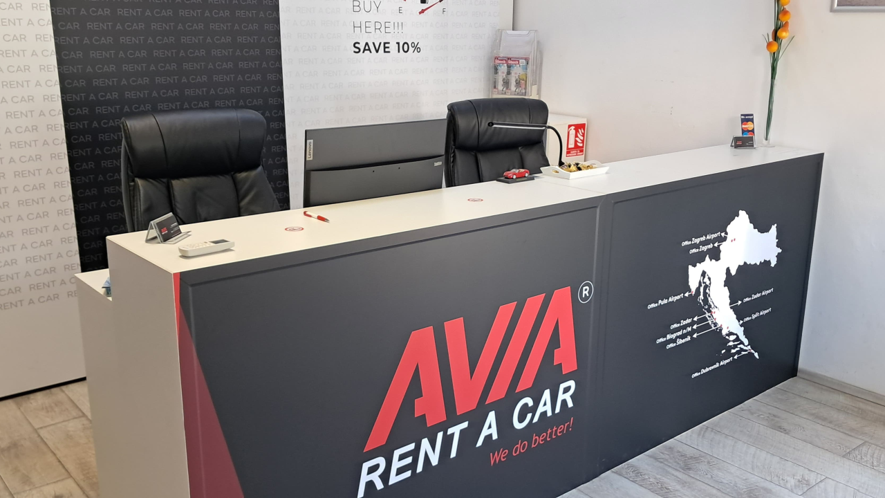 Povoljno unajmite auto u Šibeniku i istražite Lijepu našu uz 'AVIA rent a car'