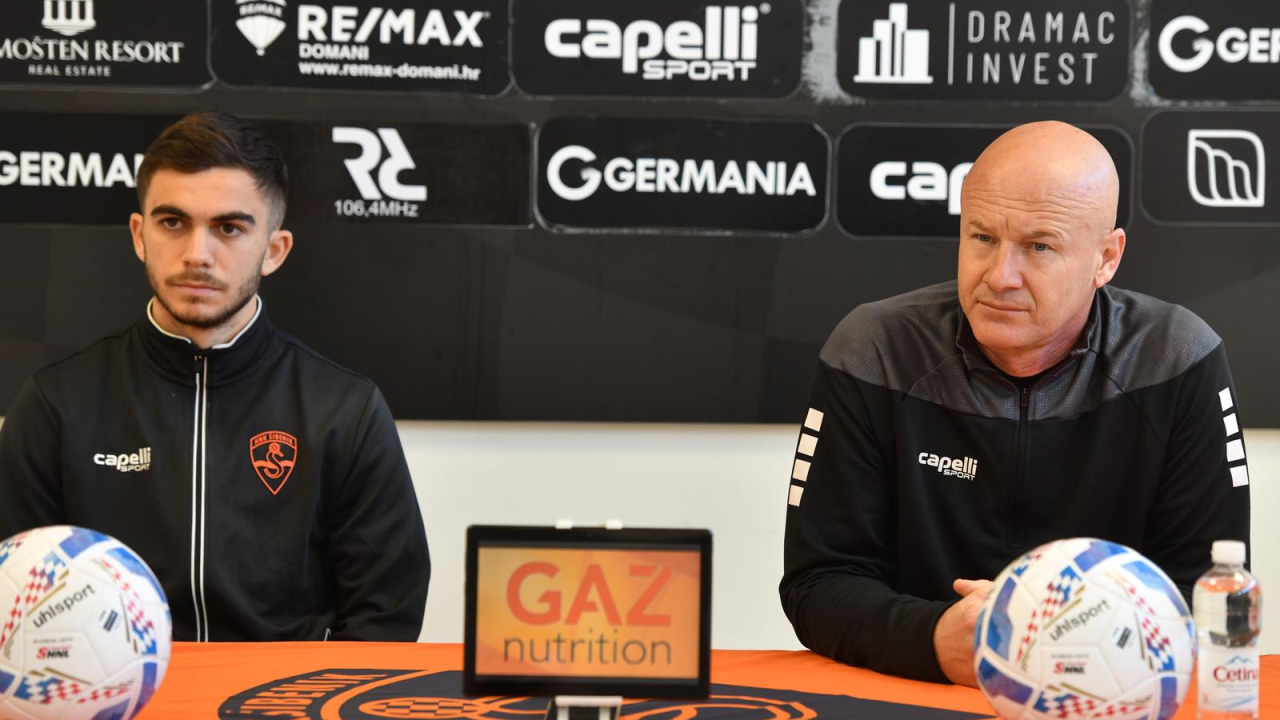 Iker Pozo pred Rijeku: 'Atmosfera puno bolja nego prije dvije godine, navikli smo na stvari oko kluba'