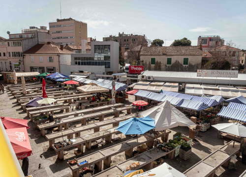 Fotografija 2 - Petak na šibenskoj pijaci