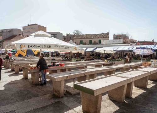 Fotografija 8 - Petak na šibenskoj pijaci