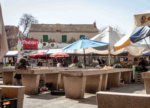 Fotografija 10 - Petak na šibenskoj pijaci