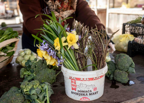 Fotografija 5 - Petak na šibenskoj pijaci