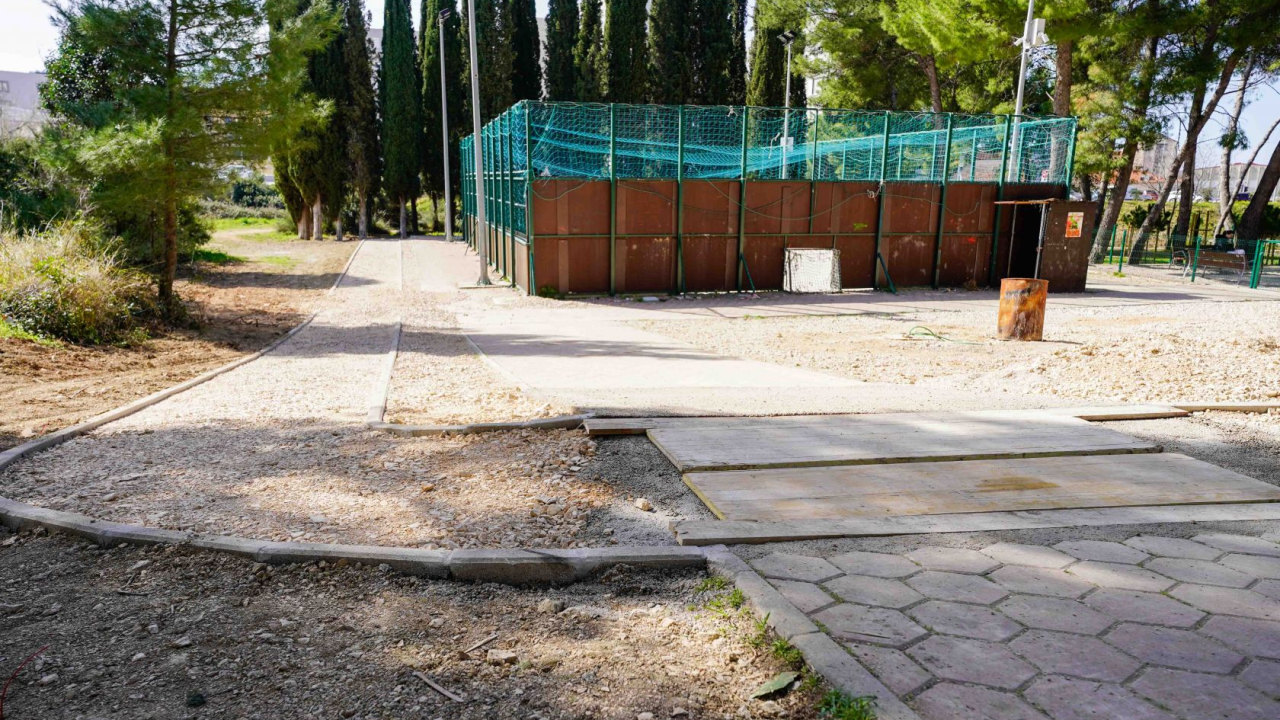 Trim staza u Rasadniku skoro pa gotova: Počela završna faza radova